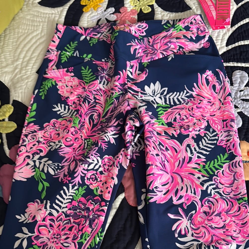 Floral Women's Shorts - Pink and Blue